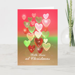 De Liefjes van Kerstmis met Liefde Feestdagen Kaart