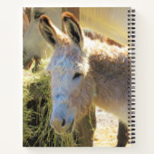 De liefste Donkey ooit gepersonaliseerd Notitieboe Notitieboek (Achterkant)