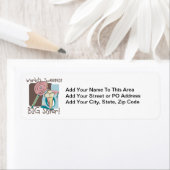 De liefste grote zuster van de wereld etiket (Insitu)