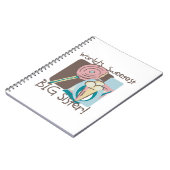 De liefste grote zuster van de wereld notitieboek (Linkerzijde)