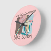 De liefste grote zuster van de wereld ronde klok (Hoek)