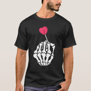 De liefste hartklep van het Snoep Heart Funny Vale T-shirt