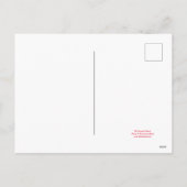 De liefste kerstmuis met Snoepjes kaart (Achterkant)