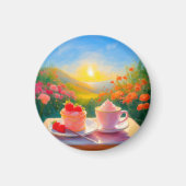 De liefste middag van de dag magneet (Voorkant)