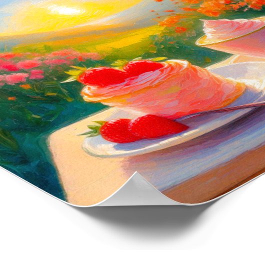 De liefste middag van de dag poster (Hoek)