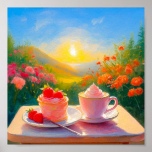 De liefste middag van de dag poster