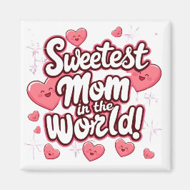 De liefste moeder ter wereld magneet