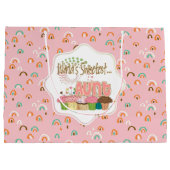 De liefste tante Cupcakes ter wereld Groot Cadeauzakje (Achterkant)