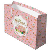 De liefste tante Cupcakes ter wereld Groot Cadeauzakje (Achterkant Gekanteld)