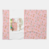 De liefste tante Cupcakes ter wereld Theedoek (Horizontaal)