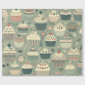 De liefste verjaardag cadeaupapier (Vlak)