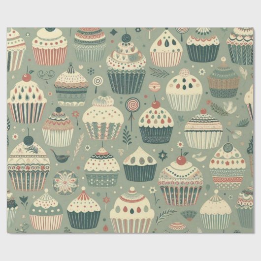 De liefste verjaardag cadeaupapier (Vlak)