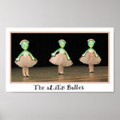 De LiEn Ballet! Poster (Voorkant)