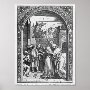 De "Life of the Virgin"-serie Poster