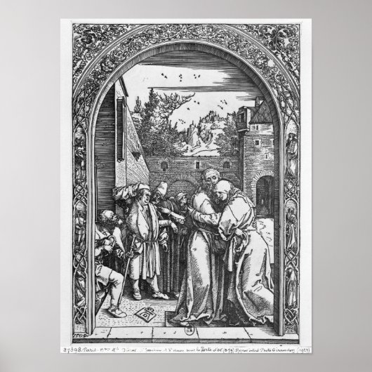 De "Life of the Virgin"-serie Poster (Voorkant)