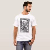 De "Life of the Virgin"-serie T-shirt (Voorkant volledig)