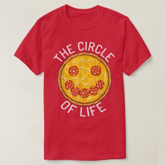De Life Snack Pizzalove Pizza 31615436 T-shirt (Design voorkant)