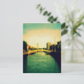 De Liffey Briefkaart (Staand voorkant)