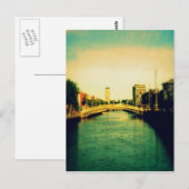 De Liffey Briefkaart (Voorkant / Achterkant)