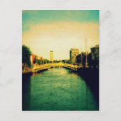 De Liffey Briefkaart (Voorkant)