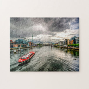 De Liffey Dublin. Legpuzzel