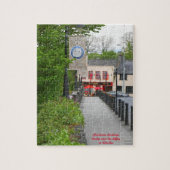 De Liffey Kilcullen. kerstcadeautjes Legpuzzel (Verticaal)