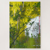 De Liffey Kilcullen. kerstcadeautjes Legpuzzel (Verticaal)