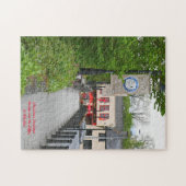 De Liffey Kilcullen. kerstcadeautjes Legpuzzel (Horizontaal)