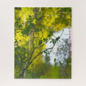 De Liffey Kilcullen. kerstcadeautjes Legpuzzel (Verticaal)