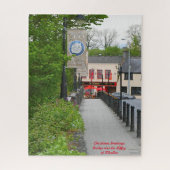 De Liffey Kilcullen. kerstcadeautjes Legpuzzel (Verticaal)