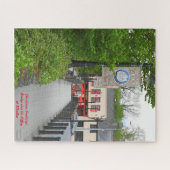 De Liffey Kilcullen. kerstcadeautjes Legpuzzel (Horizontaal)