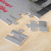 De Liffey Kilcullen. kerstcadeautjes Legpuzzel (Zijkant)