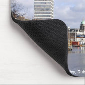 De Liffey, Liberty Hall en Customs House Muismat (Hoek)