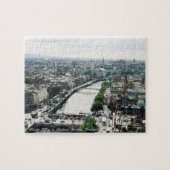 De Liffey puzzle, de stad Dublin, Ierland panorama Legpuzzel (Horizontaal)