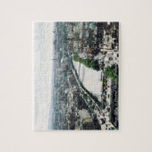 De Liffey puzzle, de stad Dublin, Ierland panorama Legpuzzel (Verticaal)