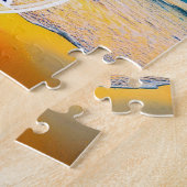 De lift is gebroken herstel slogan Sunrise Legpuzzel (Zijkant)