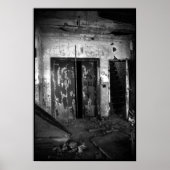 De lift naar de hel poster (Voorkant)