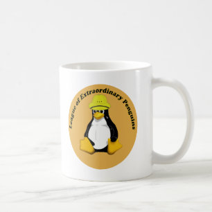De Liga van Buitengewone pinguïns Koffiemok