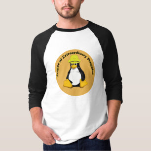 De Liga van Buitengewone pinguïns T-shirt