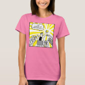 De Liga van Librariërs! T-shirt (Voorkant)