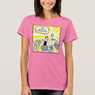 De Liga van Librariërs! T-shirt