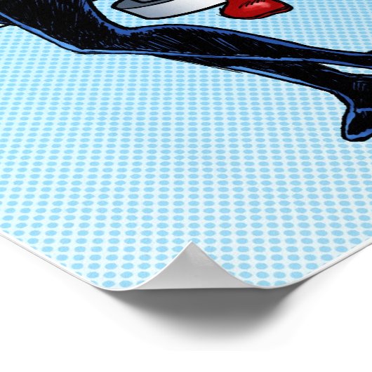 De Liga van Software Engineers Poster (Hoek)