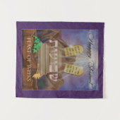 De LIght van Shavuot Painting on Wandkleed (Voorkant (horizontaal))