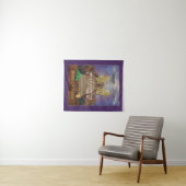 De LIght van Shavuot Painting on Wandkleed (In Situ (horizontaal))