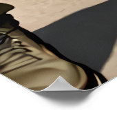 De lijfwacht van de geit | AI Art Poster (Hoek)