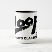 De lijn 97.9 FM Chicago's Classic Rock v1 Mok (Midden)