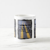 De lijn lopen koffiemok (Center)