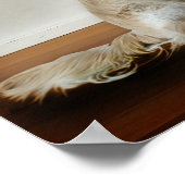 De lijn omhoog poster (Hoek)