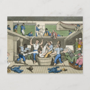 De lijn oversteken, bord van 'De avonturen van J Briefkaart