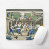 De lijn oversteken, bord van 'De avonturen van J Muismat (Met muis)